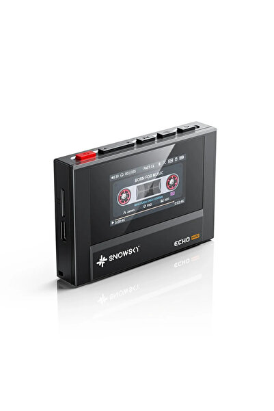 Choice1 Black Fiio Snowsky Echo Mini Wireless Bluetooth MP3 Player 8GB Retro ...
