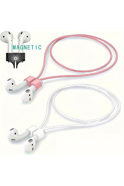 Choice1 112 Silicone Anti Lost Magnetic Earphones Rope for Airpods 4 3 Pro 2 ...