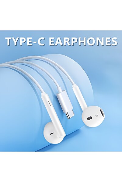 Choice لا يوجد منفذ من النوع C، سماعات أذن بأسلاك من النوع C لهواتف iPhone 16...