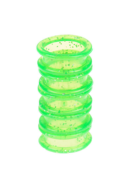 choice2 green 5PCS Silicone Finger Rings for Cat Dog Hair Scissors Profession...