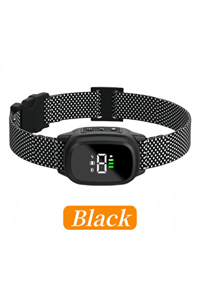 Choice D16-NL-Black Pet Dog Anti Barking Device Waterproof Ultrasonic Stop Ba...