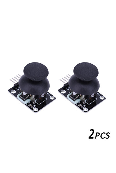 Choice1 2PCS 1/2PCS For Arduino Dual-axis XY Joystick Module For PS2 Joystick...