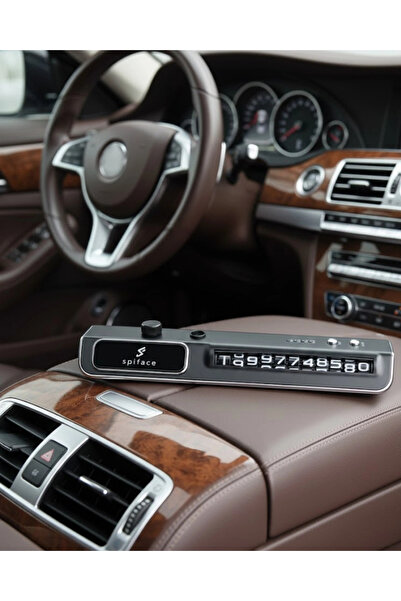 shopwave شاشة عرض رقم هاتف السيارة LED للتركيب داخل السيارة، متوافقة مع الزجا...