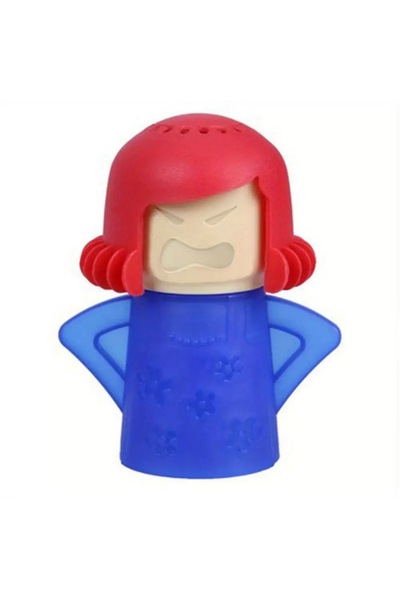 Choice فرشاة تنظيف المطبخ الزرقاء من Angry Mom، قطعة واحدة، لتنظيف الفرن والم...