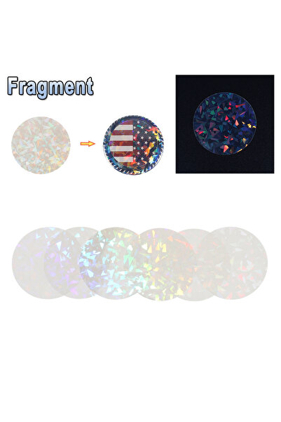 Choice12 100 قطعة من أجزاء الأزرار المصنوعة من فيلم شفاف 58 مم، 100/200 قطعة،...