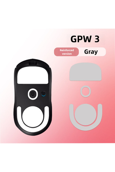 Choice GPW3 إصدار مُحسّن GPW 3.0 زلاجات الماوس لماوس الألعاب اللاسلكي Logitec...