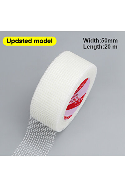 Choice3 20M Upgraded model 1 20M Fiberglass Mesh Tape for Wall Repair - Self-...