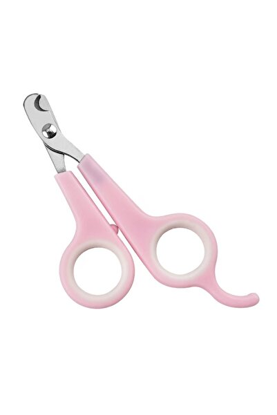 Choice3 pink Professional Cat Nail Scissors Pet Dog Cat Nail Clippers Toe Cla...