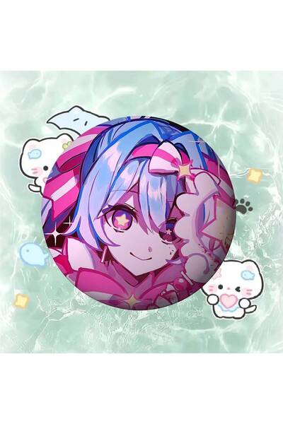 Choice11 25x25 مم z4 شارات كاواي لطيفة H-hatsune-M-mikuS دبابيس أزرار معدنية ...