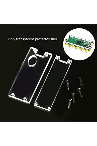 Choice غطاء حماية شفاف صلب من أكريليك، مقاس واحد، مع حامل تثبيت ومسمار، مناسب...