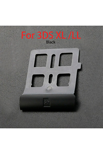 Choice Black-1PC 1PC Original New SD Game Card Slot Cover Holder Frame For 3D...