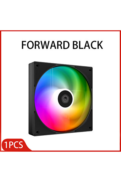 Choice7 A-RGB AS SHOW Forward-Black ID-COOLING AS-120-ARGB 12CM Low Noise PC ...