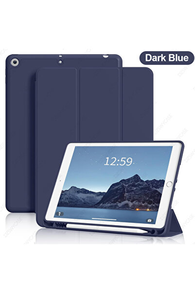 Choice3 جراب أزرق داكن لجهاز iPad من الجيل التاسع/الثامن/السابع مقاس 10.2 بوص...