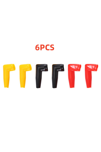 Choice1 6PCS Turmera Battery Terminal Cover Motor Winch Electric Protective C...