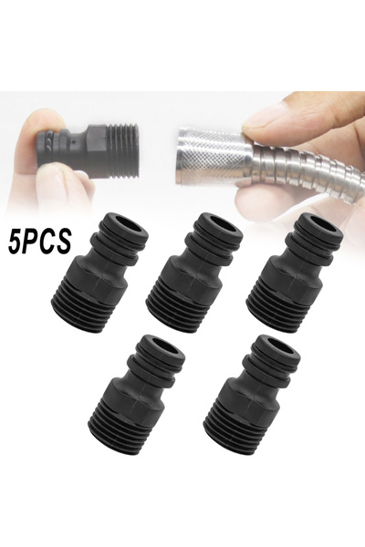 Choice A Threaded Fittings Threaded Hydraulics Garden Plastic Quick Coupling ...