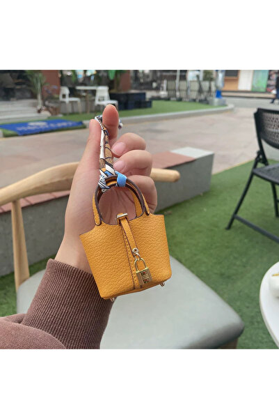 Choice10 حقيبة صغيرة صفراء جديدة لعام 2024، حقيبة يد محمولة مزودة بحبل وسماعة...