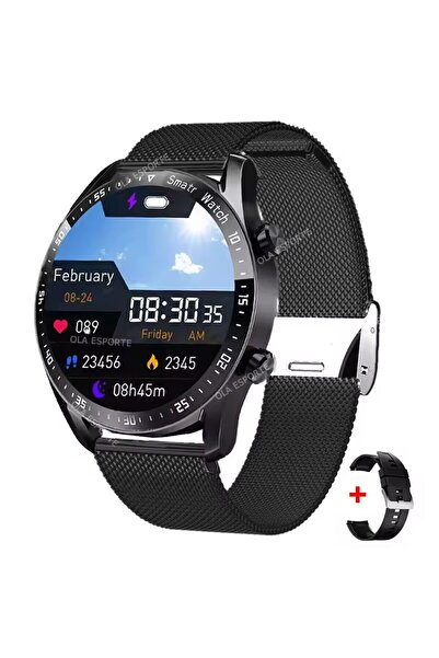 Choice10 ساعة ذكية رجالية أصلية من طراز Bk22Milan 2025 مزودة بتقنية NFC وبلوت...