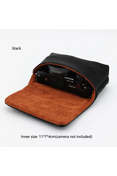 Choice1 حقيبة تخزين سوداء للكاميرا ZV1 ZVE10 WX500 WX350، حقيبة حماية للكامير...