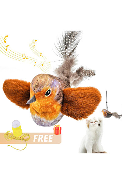 Choice11 لعبة كرة تفاعلية للقطط والكلاب، قابلة لإعادة الشحن، بتصميم كرة دوارة...