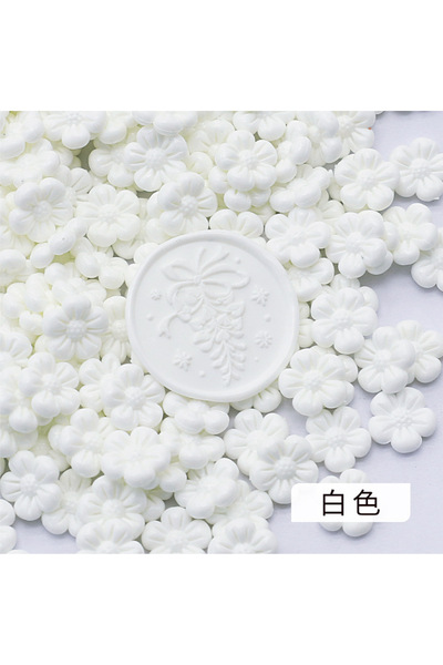 Choice30 2 150pcs/bag Flower Shape Sealing Wax Beads for Wax Seal Stamp, Grea...