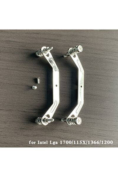 Choice1 1700 قطعتان/مجموعة دعامة تثبيت مبرد وحدة المعالجة المركزية للوحة الخل...