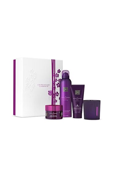 Rituals مجموعة رituál أوف يوزاكورا للجسم والاستحمام 200 مل + 100 مل + 125 جم ...