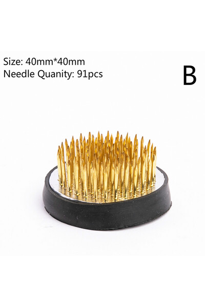 Choice10 ب- إيكيبانا ياباني كينزان إبرة طويلة حامل زهرة دبوس قاعدة زهرة إبرة ...