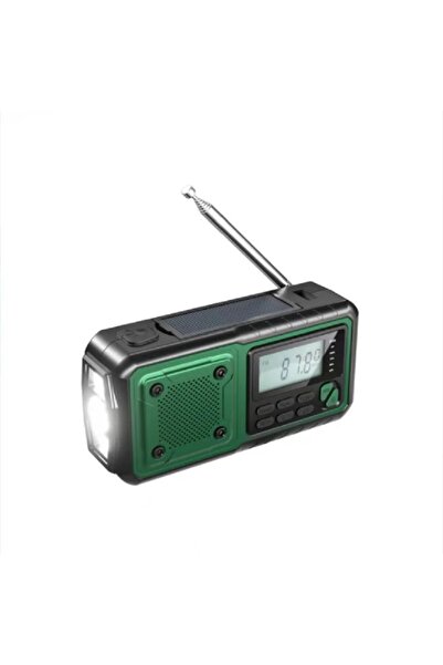 Choice green Multifunction Emergency Crank charging power station Radio FM/AM...