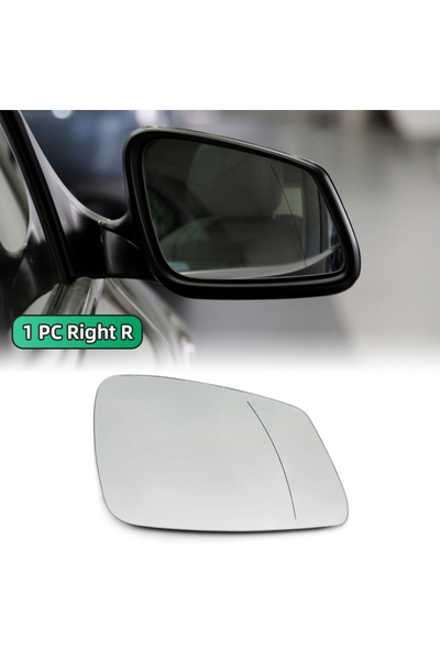 choice2 1pc Right Left&Right Side Heated Wing Mirror Glass Wide Angle Rearvie...