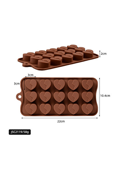 choice2 7 قوالب سيليكون لصنع حلوى الشوكولاتة، قوالب كيك، صينية خبز للمعجنات و...
