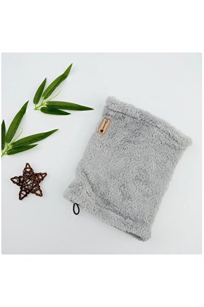 Choice4 رمادي فاتح كبير، مناسب لفصل الشتاء، يحافظ على الدفء، يقلل الضوضاء، يم...