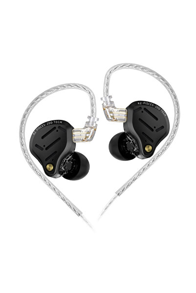 choice2 Standard 3.5mm KZ Pisces Dual Dynamic Drive Unit Earphones With Sound...