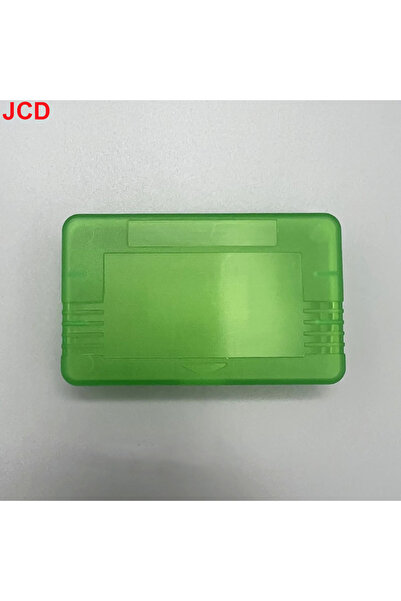 Choice1 علبة ألعاب بلاستيكية شفافة ملونة من JCD، قطعة واحدة، لجهاز GBA، لحماي...
