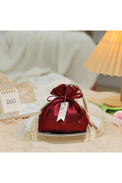 Choice15 13×15 سم، 30 قطعة، لون أحمر، B، 10/20/30 قطعة ، حقيبة تغليف حرير برب...