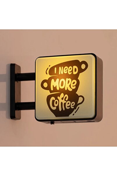 Choice3 لوحة إضاءة إبداعية من ستاك كوفي كورنر، مغناطيس ثلاجة، لوحة تعليق مصغر...