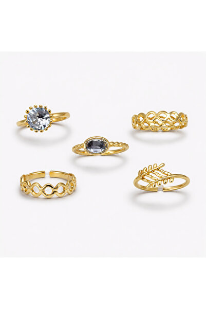Venus Design Multiple Ring Set