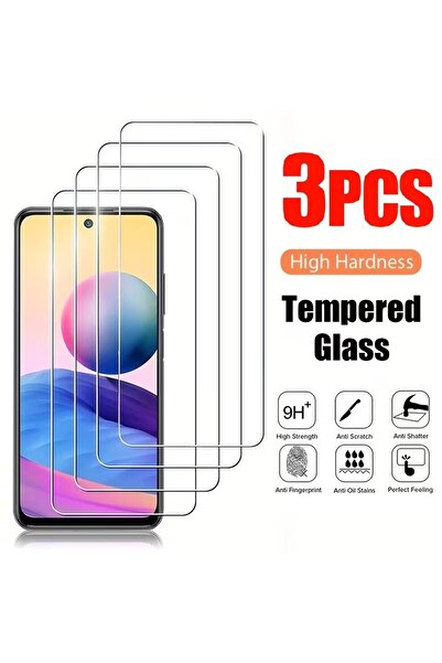 Choice1 Tempered Glass 3Pcs For Samsung A35 5G 3Pcs HD Tempered Glass Film Fo...