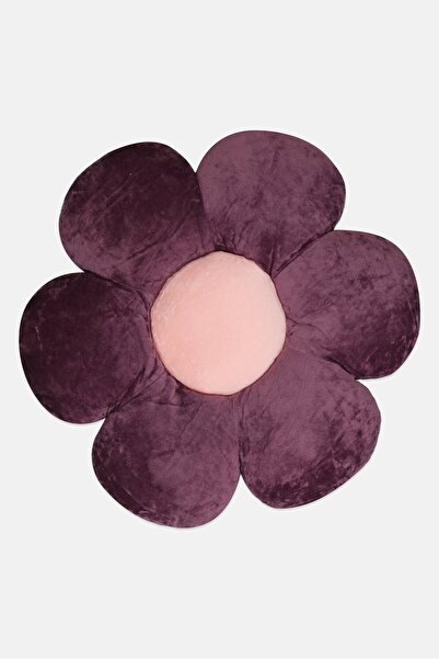Muy Mucho وسادة على شكل زهرة، متنوعة