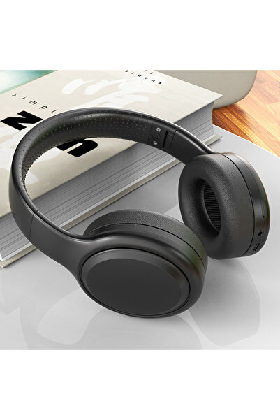 Choice سماعات رأس لاسلكية بلوتوث من Shk Bass، صوت عالي الدقة، خاصية إلغاء الض...