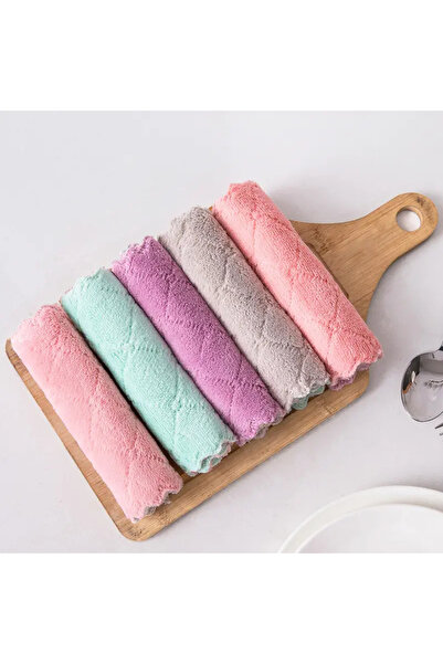 Choice5 مجموعة متنوعة من 5 أو 10 قطع من مناشف المطبخ وقطع قماش غسل الأطباق، م...