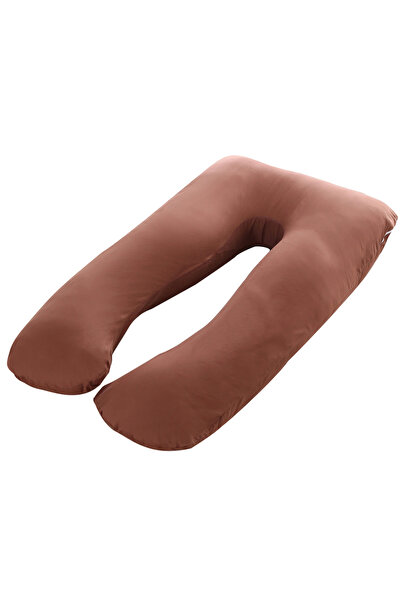 Choice6 Brown only case Pillow Case U-shape Pregnant Pillowcase Big Size Pure...