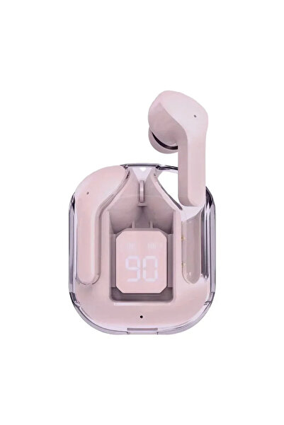 choice2 سماعات أذن T2 لاسلكية أصلية باللون الوردي مزودة بتقنية البلوتوث وسماع...
