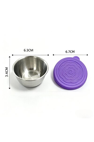 Choice3 PURPLE 12pc 304 Stainless Steel Food Containers with Leakproof Lids -...