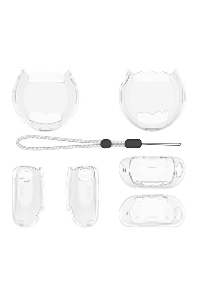 Choice3 Transparent Protective Case Transparent Case Cover with Lanyard Hard ...