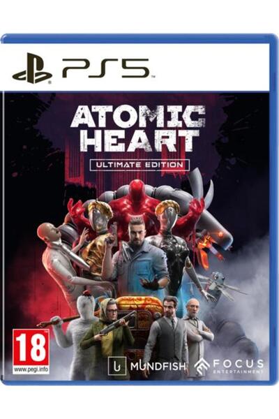 PLAION PS5 game Atomic Heart - Ultimate Edition