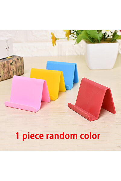 Choice 1pcs random Mini Portable Kitchen Phone Holder Universal Movable Mini ...