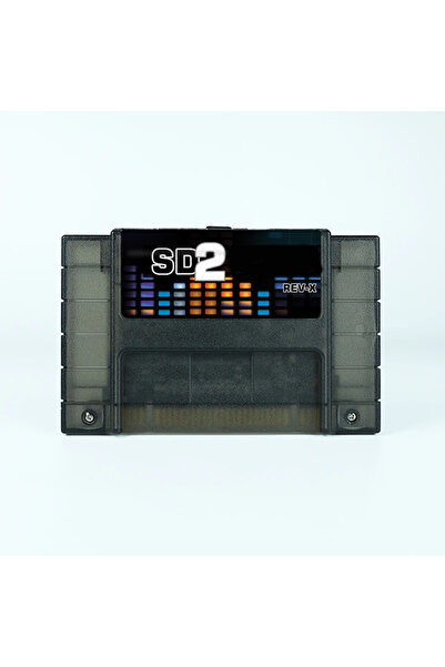 choice2 USA NTSC BLACK SD2 Game SNES for SD2SNES Rev. Z Version FXPAK Pro 500...
