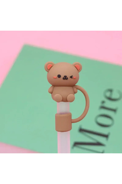 choice2 B-20250613-05 5/1Pcs Straw Cover Cap for Stanley Cup Silicone Straw T...