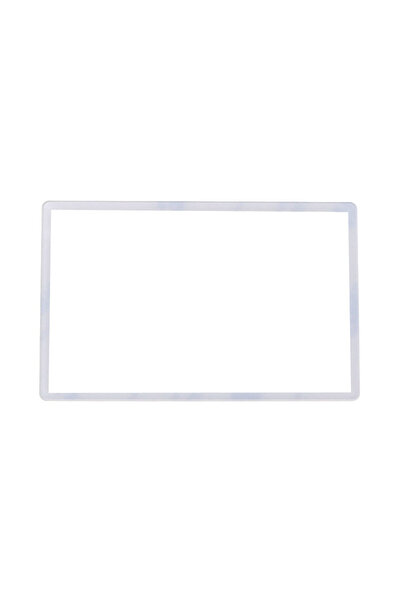 Choice WHITE JCD For 2DS Replacement Upper Top Screen Frame Lens Cover LCD Sc...