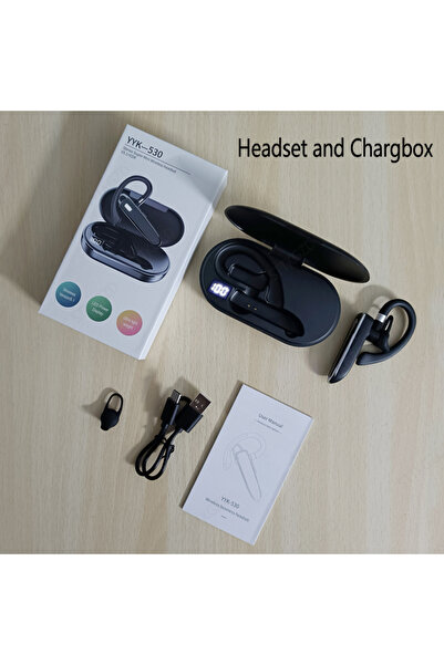 Choice1 Headset and Chargbox Wireless Bluetooth Headphones With Microphon Ear...